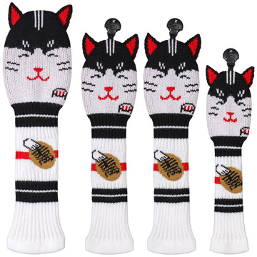 Maneki-neko Animal Cover Set 4pcs(1.3.5.U£© Head Cover